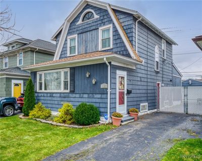 160 Taunton Place, House other with 3 bedrooms, 1 bathrooms and null parking in Buffalo NY | Image 2