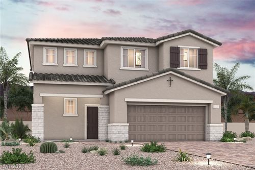 8689 Grabil Spruce Street, Las Vegas, NV, 89166 | Card Image