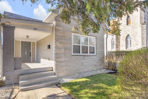 341 E Morris St, Indianapolis, IN, 46225-2506 | Card Image