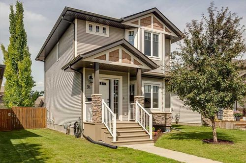 91 Cooper Close, Red Deer, AB, T4P0G7 | Card Image