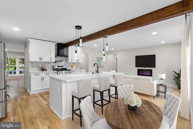 13813 Rippling Brook Dr, House other with 7 bedrooms, 6 bathrooms and null parking in SILVER SPRING MD | Image 8