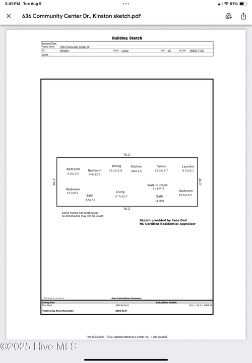 636 Community Center Dr, Kinston, NC, 28504-7146 | Card Image