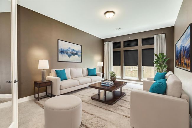 virtual staged media room as a flex room | Image 14
