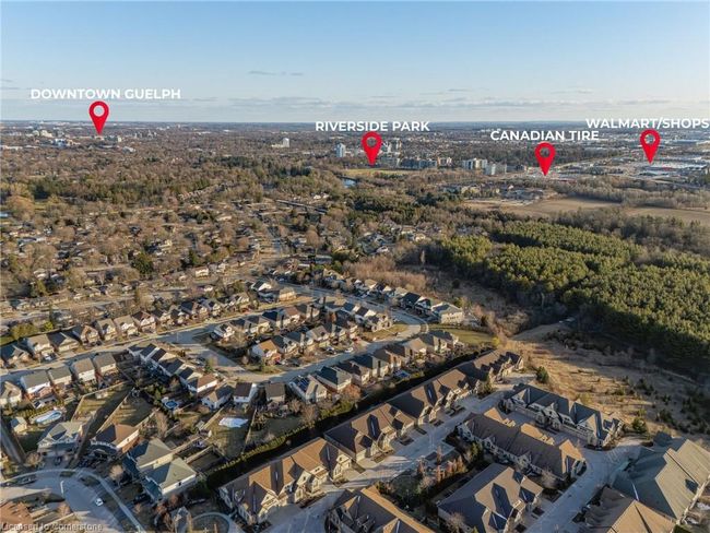 5 - 19 Simmonds Dr, Townhouse with 2 bedrooms, 4 bathrooms and 4 parking in Guelph ON | Image 4