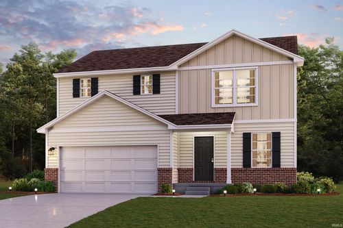 6361 Calla Lilly Ct Ne, Lanesville, IN, 47136-8584 | Card Image