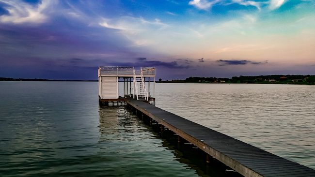 Dock area with a water view | Image 34