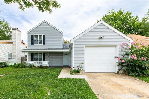 3864 Meadowbrook Ct, Virginia Beach, VA, 23453-2106 | Card Image