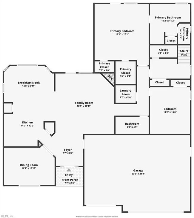 937 Gideon - 1st Floor layout | Image 36