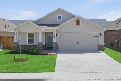 11406 E 93rd Pl N, Owasso, OK, 74055-9085 | Card Image