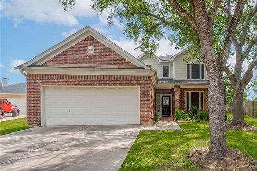 17206 Haley Falls Ln, Houston, TX, 77095-1450 | Card Image