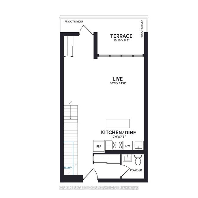 107 - 201 Brock St S, Condo with 3 bedrooms, 3 bathrooms and 1 parking in Whitby ON | Image 13