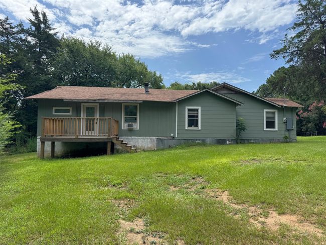Rear view of property with a lawn | Image 10