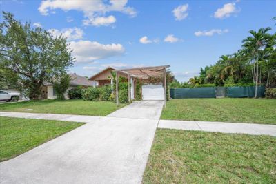 1106 Staghorn Street, House other with 3 bedrooms, 2 bathrooms and null parking in Wellington FL | Image 1