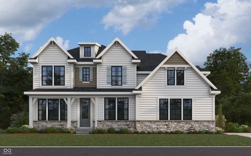 11752 Sage Creek Bnd, Fishers, IN, 46040-1812 | Card Image