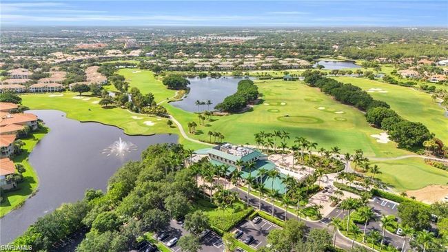 Aerial view with a residential view, a water view, and golf course view | Image 33