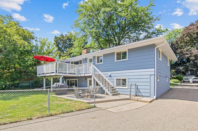 New exterior paint- July 2025! Two large spaces for outdoor entertainment plus a fully fenced in yard. | Image 22