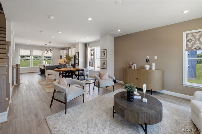 4412 Dominion Forest Cir, Townhouse with 3 bedrooms, 5 bathrooms and null parking in Glen Allen VA | Image 4