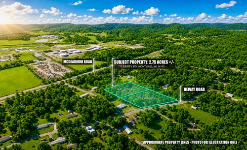 0 Dewey Rd, Montvale, VA, 24122 | Card Image