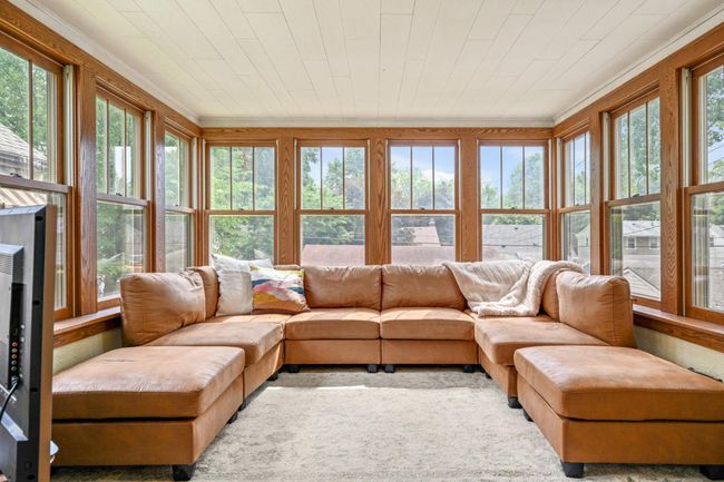 Large sunroom off the dining room | Image 11