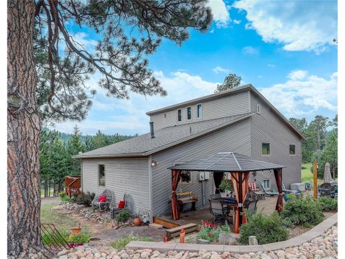 7033 Silverhorn Dr, Evergreen, CO, 80439-5216 | Card Image