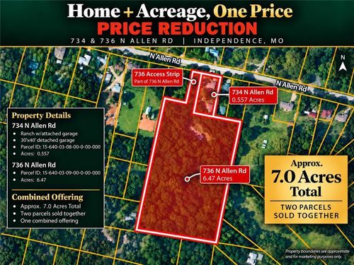 734 N Allen Rd, Independence, MO, 64050-1404 | Card Image