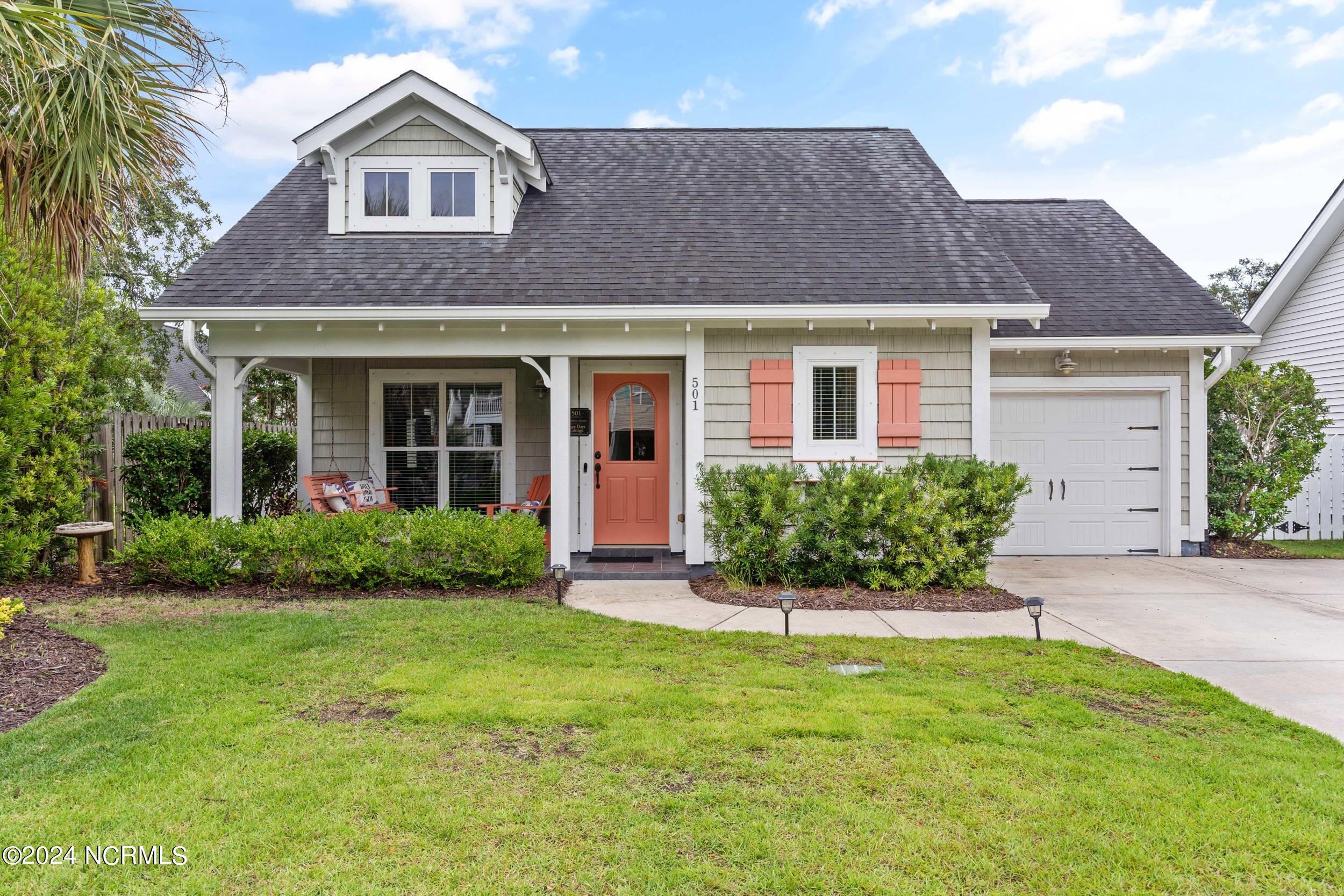 Goldsboro Ave, Carolina Beach, NC 28428
