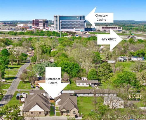 216 W Mccurtain Ave, Calera, OK, 74730-1618 | Card Image