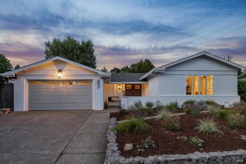 83 Cottonwood Dr, San Rafael, CA, 94901-1448 | Card Image