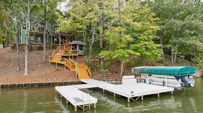 190 Hickory Pt, House other with 4 bedrooms, 3 bathrooms and null parking in Buckhead GA | Image 56