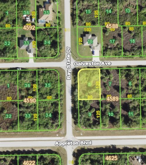 13369 Galveston Avenue, PORT CHARLOTTE, FL, 33981 | Card Image