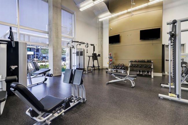 Fitness gym with state-of-art weight room. | Image 19