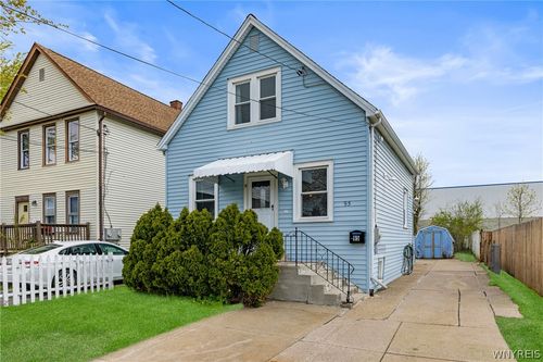 95 Irene St, Buffalo, NY, 14207-1054 | Card Image