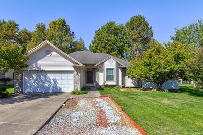 1838 E Woodside Villiage Drive, House other with 3 bedrooms, 2 bathrooms and null parking in Connersville IN | Image 1