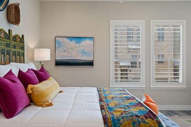 2nd Floor Primary Bedroom with baseboards and wood finished floors | Image 20