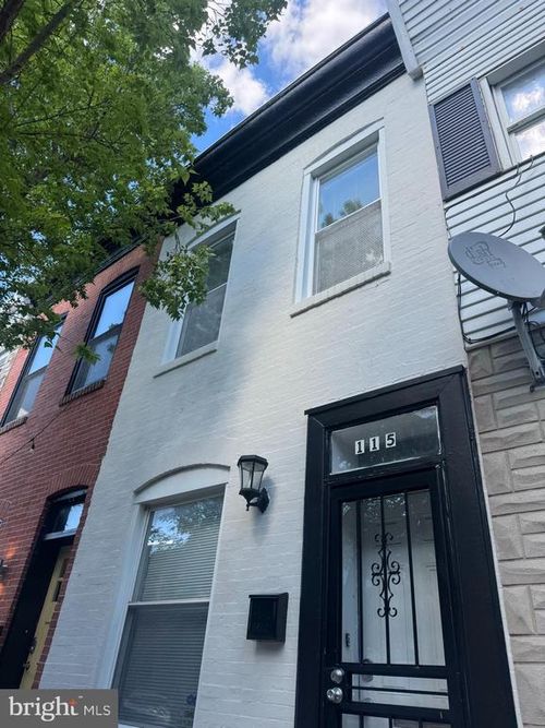 115 N Curley St, BALTIMORE, MD, 21224-1332 | Card Image