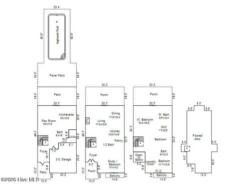 205 Back St, Newport, NC, 28570-5222 | Card Image