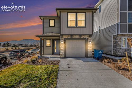 2940 Magic Carpet Loop, Colorado Springs, CO, 80916-4745 | Card Image
