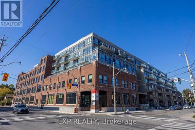 446 - 150 Logan Ave, Condo with 2 bedrooms, 2 bathrooms and null parking in Toronto ON | Image 1