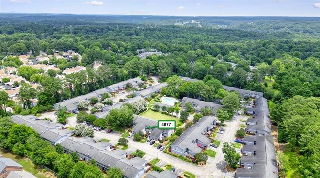 4977 Meadow Ln, Condo with 3 bedrooms, 3 bathrooms and 1 parking in Marietta GA | Image 22