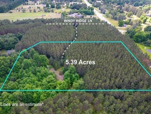 V/L Windy Ridge, Homestead Township, MI, 49617 | Card Image