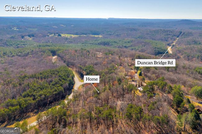 2448 Duncan Bridge Rd, House other with 3 bedrooms, 2 bathrooms and 2 parking in Sautee Nacoochee GA | Image 42