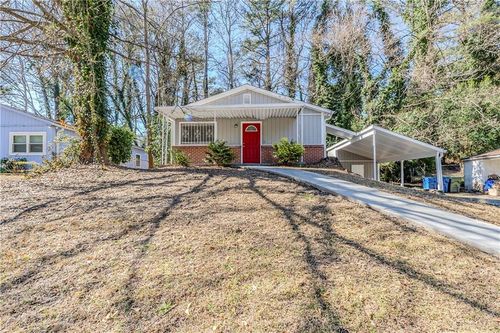 2720 Santa Barbara Dr Nw, Atlanta, GA, 30318-7327 | Card Image