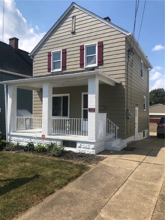 Davidson St, Aliquippa, PA 15001