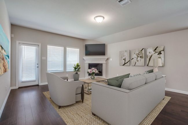 Beazer Homes Whitewing Trails Brooks floorplan. This is not a photo of the actual home, but is a photo of the Brooks floorplan. | Image 7
