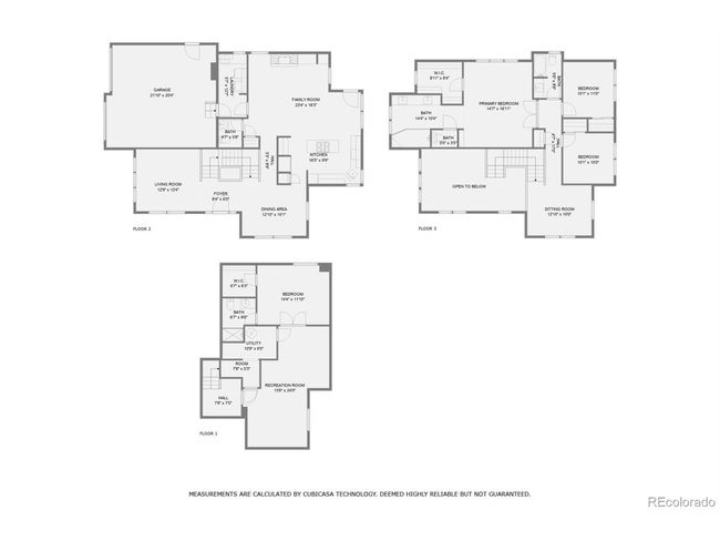 16376 Flintlock Ct, House other with 4 bedrooms, 4 bathrooms and null parking in Parker CO | Image 32