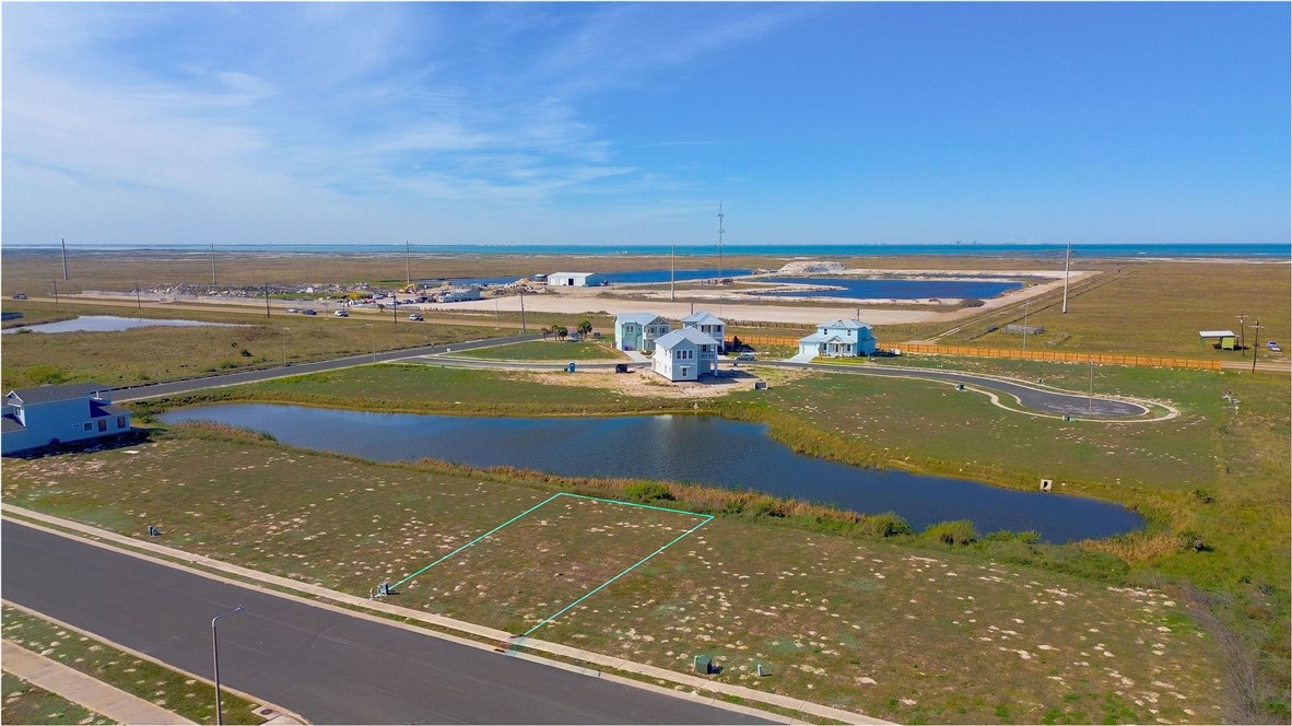 Land in Port Aransas