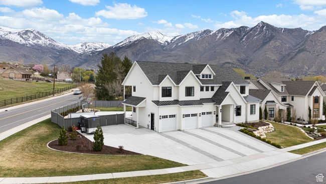 Mountain view with a residential view | Image 66