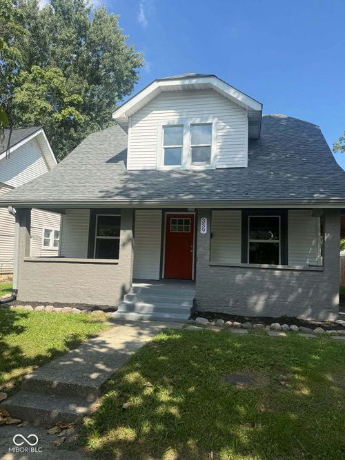339 N Euclid Ave, Indianapolis, IN, 46201-3633 | Card Image