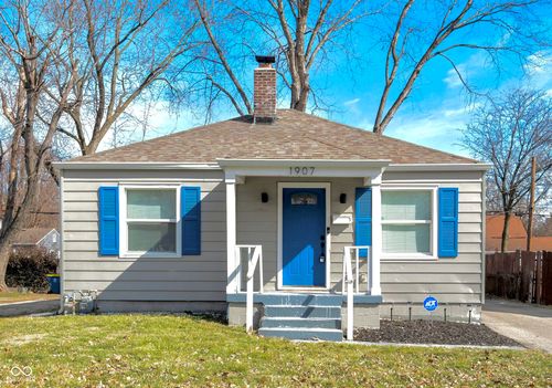 1907 N Drexel Ave, Indianapolis, IN, 46218-4557 | Card Image