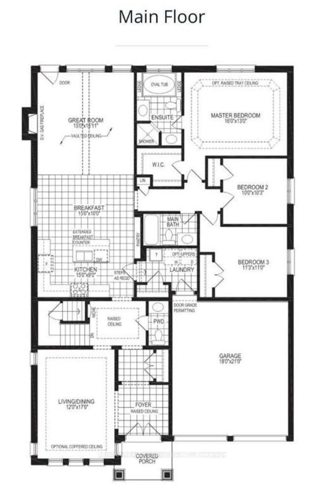 3078 Orion Blvd, House other with 3 bedrooms, 3 bathrooms and 4 parking in Orillia ON | Image 29